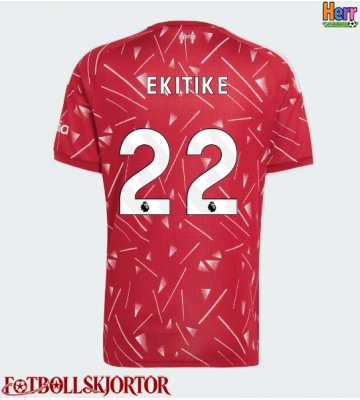 Liverpool Hugo Ekitike #22 Hemmatröja 2026-27 Kortärmad